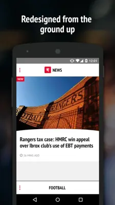 Daily Record android App screenshot 4